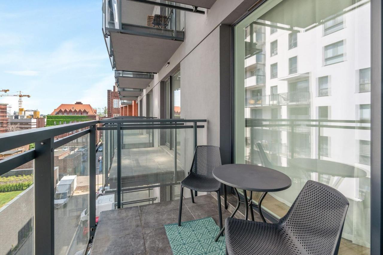 Grand Apartments - Bastion Walowa Gdańsk Exterior foto
